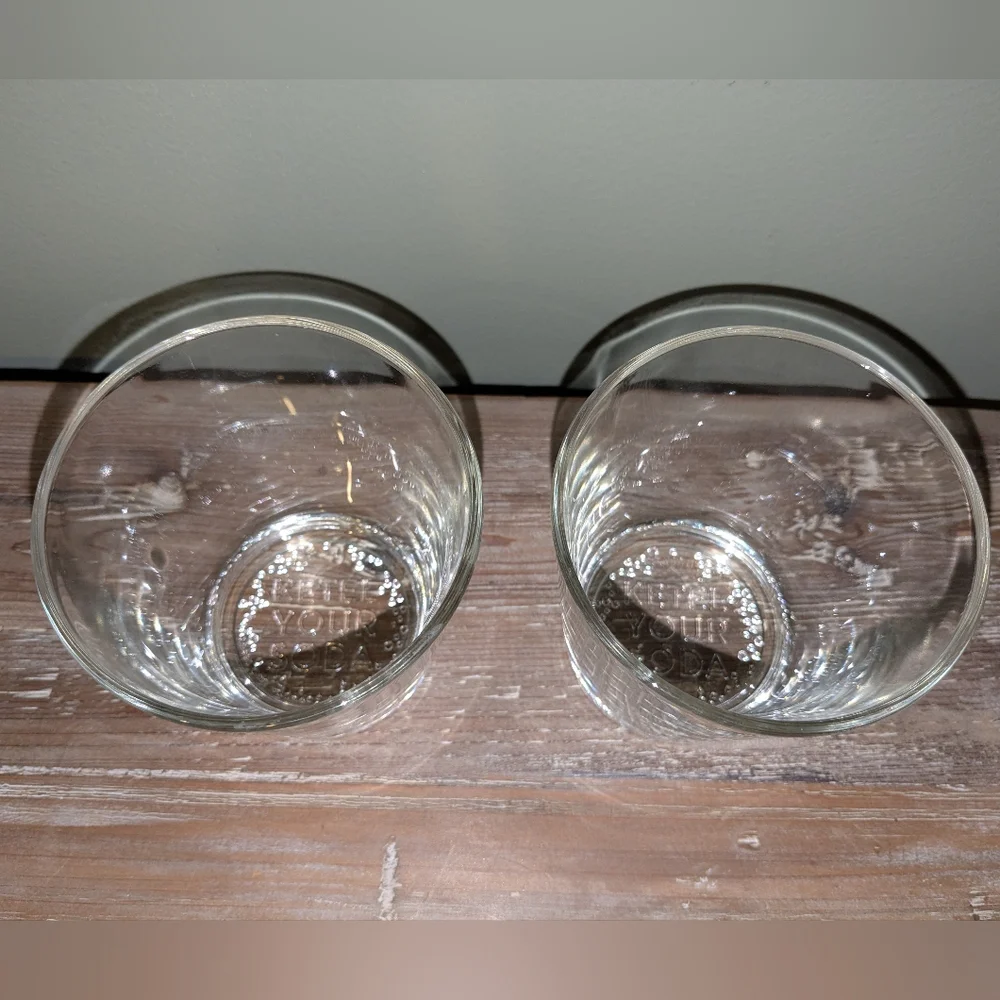 2 Ketel One Vodka Ketel Your Soda Rocks Glasses Advertising